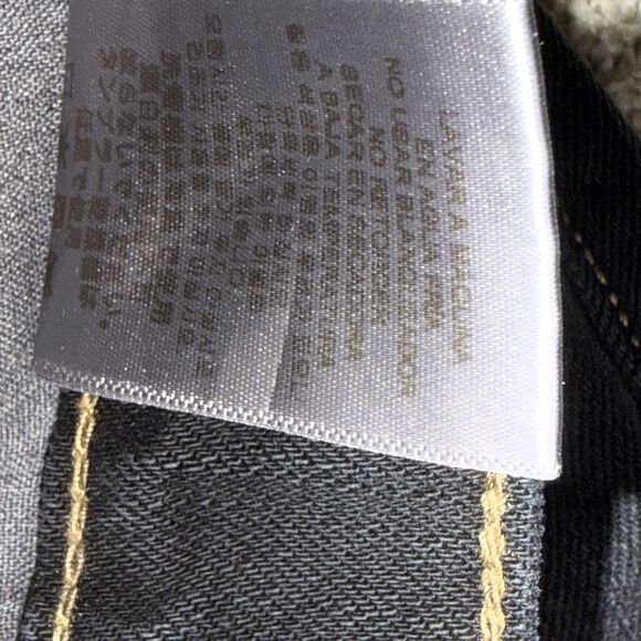 Golden Denim LA - Mens - 32x34 Jeans Black - Clean Dark Wash Streetwear Staple - Picture 5 of 7